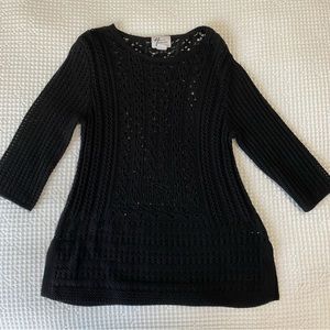 Knitted Tunic Sweater